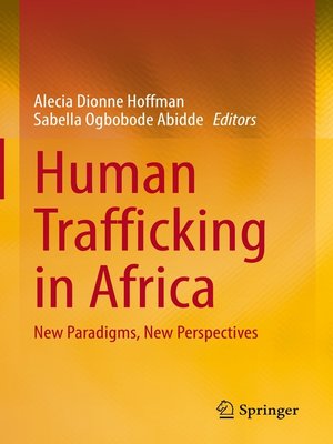 cover image of Human Trafficking in Africa